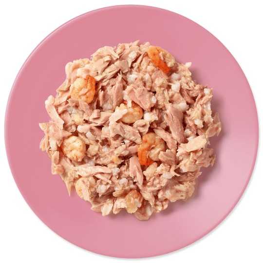 Konzerva Applaws Cat tuna z kozicami 70g
