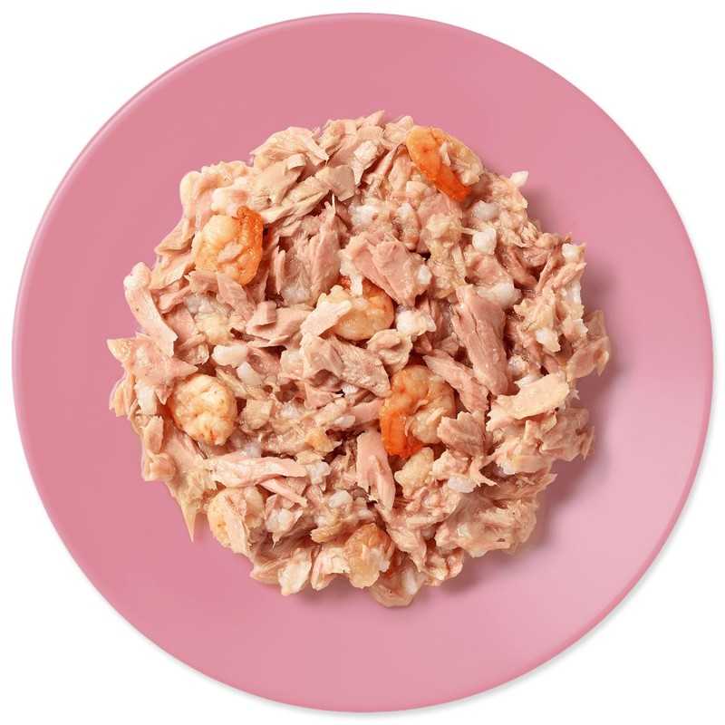 Konzerva Applaws Cat tuna z kozicami 70g