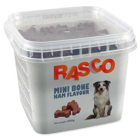 Poslastica Rasco mini kost šunkova 2 cm 500 g