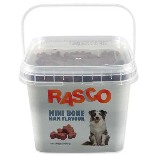 Poslastica Rasco mini kost šunkova 2 cm 500 g