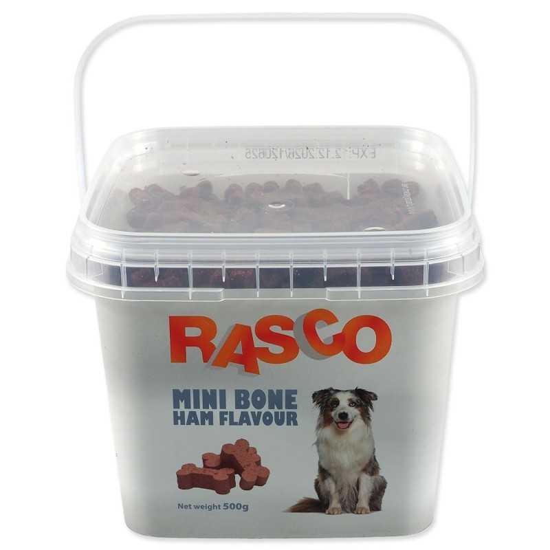 Poslastica Rasco mini kost šunkova 2 cm 500 g
