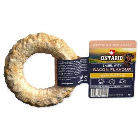 Dobrota Ontario Protein žvečilni bagel 8,9 cm, Small