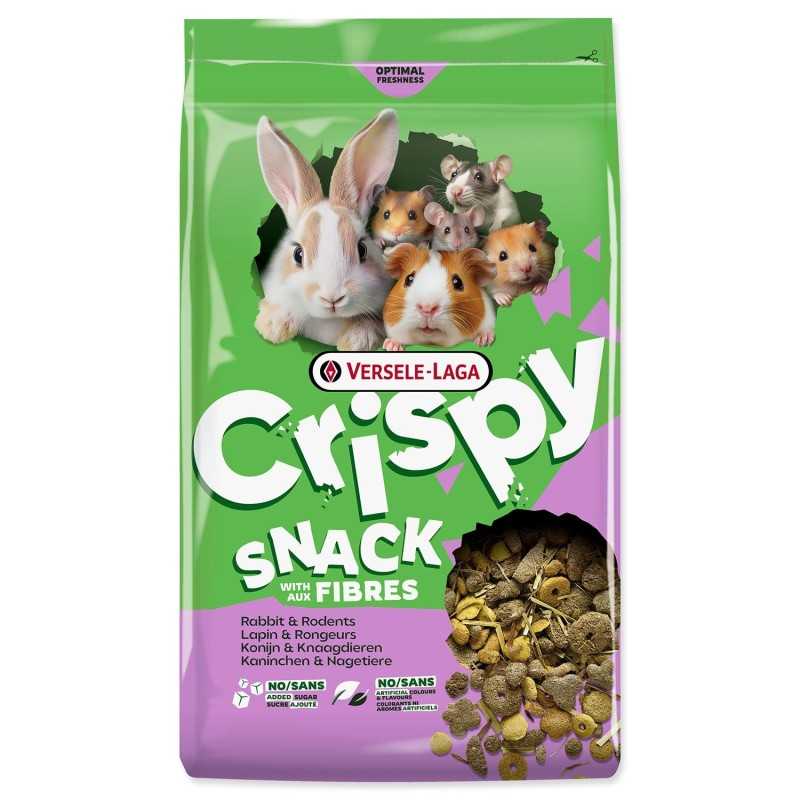 Poslastica Versele-Laga Crispy Snack z vlakninami, 1,5 kg