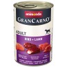 Konzerva Animonda Gran Carno Adult govedina in jagnjetina 400g