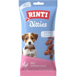 Posladek Rinti Bitties Puppy piščanec in raca 75 g