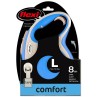 Povodec Flexi New Comfort trak L modri 8 m