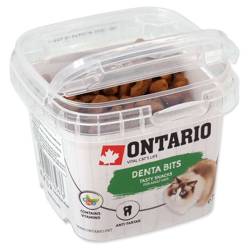 Prigrizek Ontario zobne blazinice 75 g