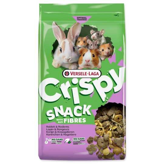 Versele-Laga Crispy Snack z vlakninom, 550g