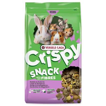 Versele-Laga Crispy Snack z vlakninom, 550g
