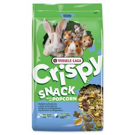 Delikatesa Versele-Laga Crispy Snack s popcornom, 550g