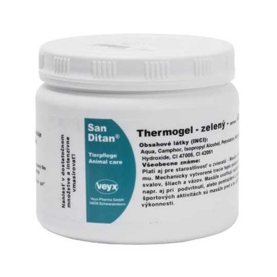 SanDitan Thermogel - zelen 1000ml
