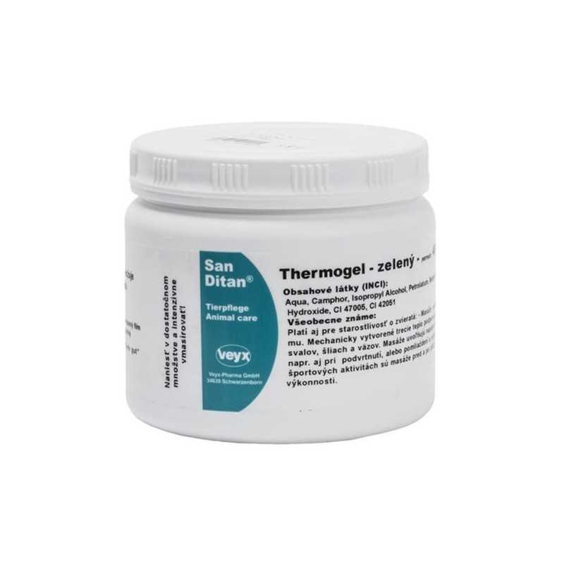 SanDitan Thermogel - zelen 1000ml