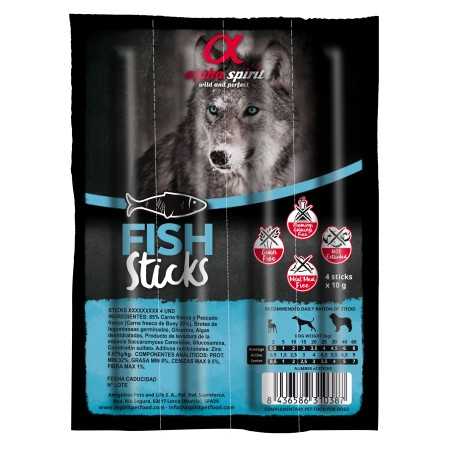 Alpha Spirit ribje palčke – priboljški za pse (4 x 10 g)