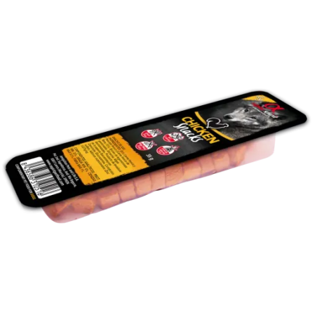 Priboljšek Alphaspirit pasji prigrizek s piščancem 35 g