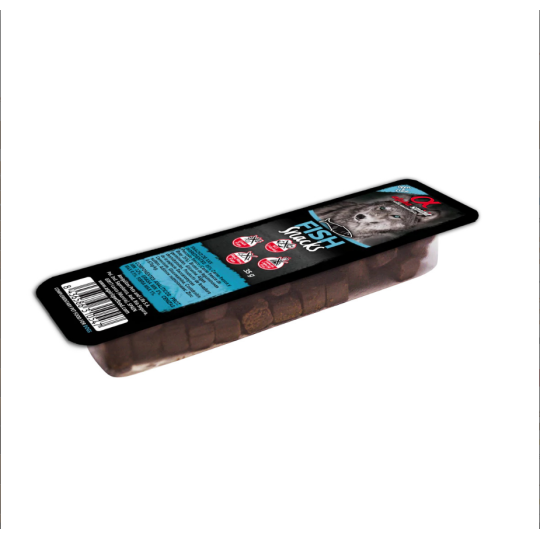 Pamlsok Alphaspirit pasji prigrizek ribji 35 g
