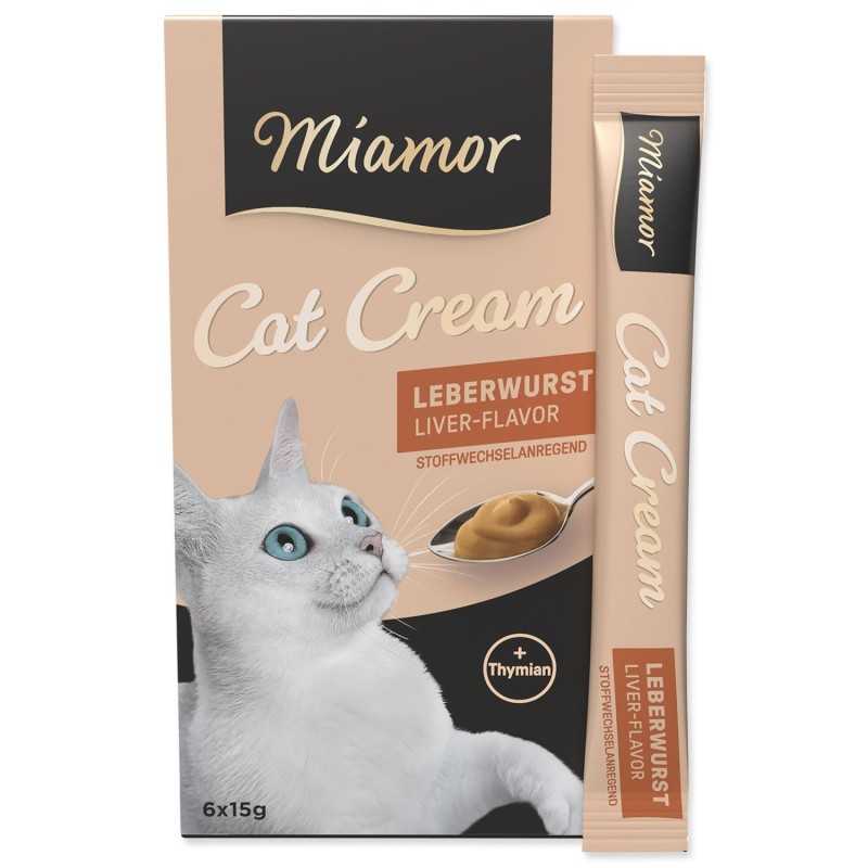 Krema Miamor pašteta z jetri 6x15g