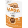 Vrečka IAMS Delights Kitten piščanec v omaki 85 g