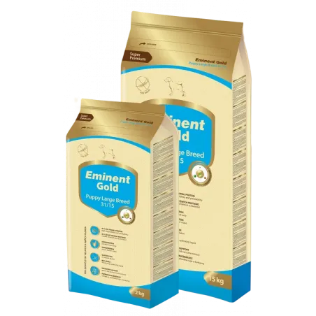 Eminent Gold Puppy za velike pasme 15 kg