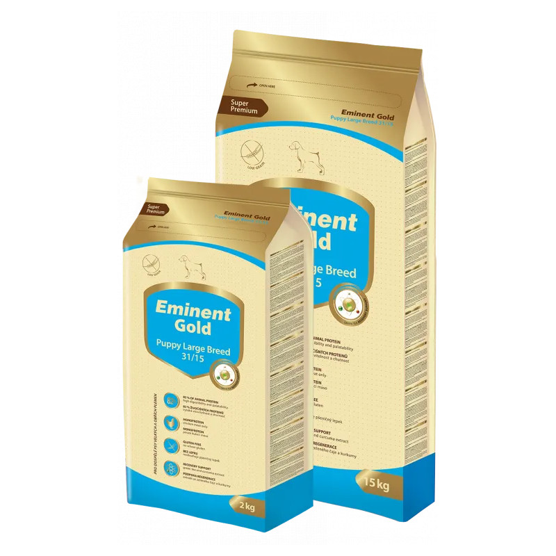 Eminent Gold Puppy za velike pasme 15 kg